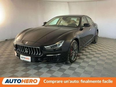 Usata Maserati Ghibli GranLusso 250 CV (183 kW) 2020 Nero Berlina