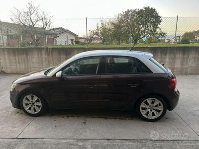 Usata Audi A1 Sportback 116 CV (85 kW) 2012 Utilitaria