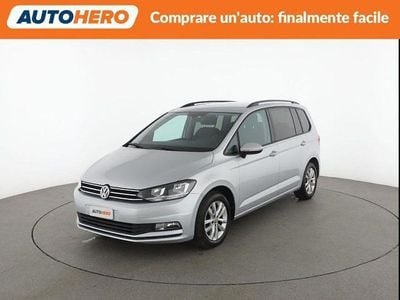 Usata VW Touran Business 115 CV (84 kW) 2017 Argento Monovolume