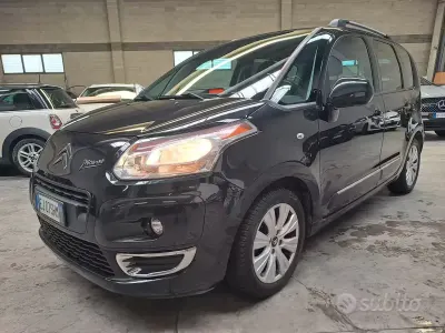 Usata Citroën C3 Picasso 95 CV (69 kW) 2011 Nero Monovolume