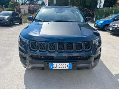 Usata Jeep Compass Trailhawk 179 CV (131 kW) 2022 Blu SUV