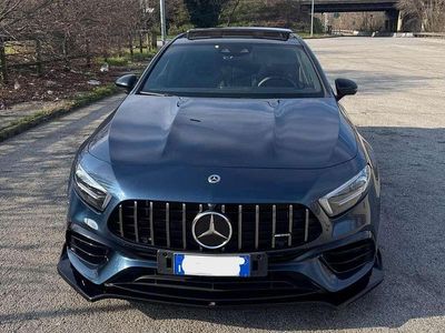 Blu/azzurro Usata 2021 Mercedes A45 AMG AMG Berlina | 42.000 € (Buon prezzo)