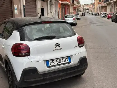 Usata Citroën C3 102 CV (75 kW) 2018 Bianco Utilitaria