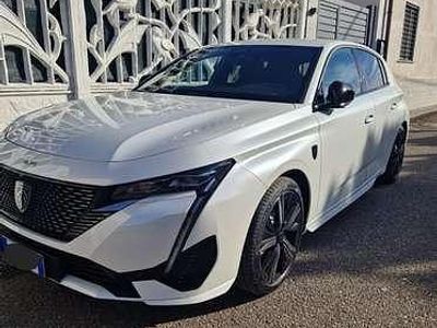 Usata Peugeot 308 GT 131 CV (96 kW) 2023 Bianco Berlina