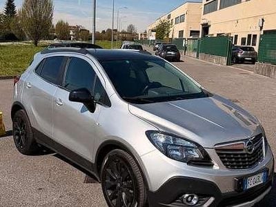 Usata Opel Mokka Cosmo 140 CV (102 kW) 2016 Argento SUV