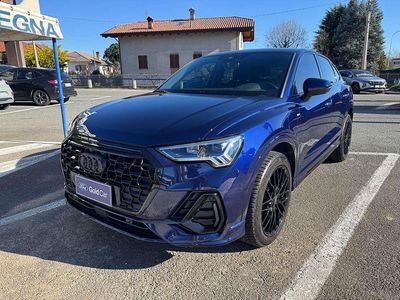 Usata Audi Q3 Sportback S-Line 150 CV (110 kW) 2021 Blu navarra SUV