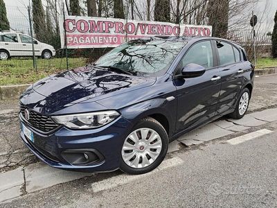 Usata Fiat Tipo Easy 95 CV (69 kW) 2016 Blu/azzurro Berlina