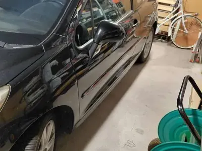 Usata Peugeot 207 109 CV (80 kW) 2008 Nero Berlina