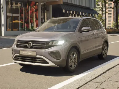 Nuova VW T-Cross Edition 115 CV (84 kW) 2026 Smoky grey metallizzato SUV