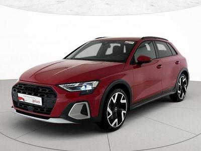 Usata Audi A3 Advanced 150 CV (110 kW) 2025 Rosso progressivo metallizzato Berlina