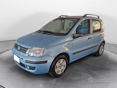 Usata Fiat Panda Dynamic 60 CV (44 kW) 2005 Blu Berlina