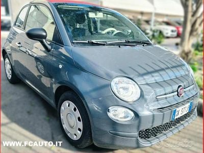 Usata Fiat 500 70 CV (51 kW) 2022 Grigio Cabrio
