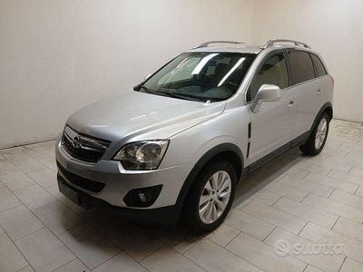 Usata Opel Antara Cosmo 163 CV (119 kW) 2014 Grigio SUV