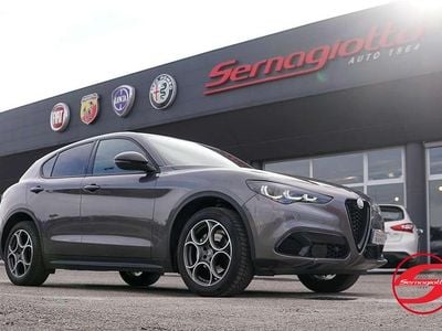 Usata Alfa Romeo Stelvio Sprint 209 CV (153 kW) 2023 Grigio vesuvio SUV