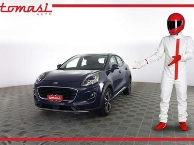 Occasion Ford Puma Titanium 120 ch (88 kW) 2021 Bleue SUV