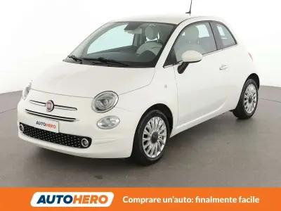 Usata Fiat 500 Lounge 69 CV (50 kW) 2020 Bianco Utilitaria