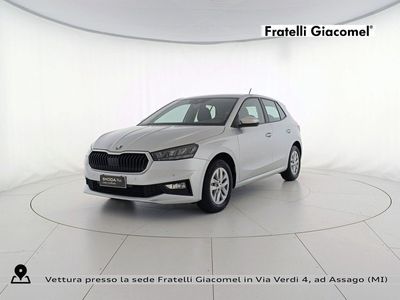 usata Skoda Fabia 1.0 mpi evo ambition 80cv