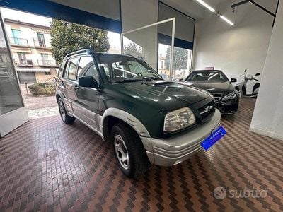 Usata Suzuki Grand Vitara 87 CV (63 kW) 1999 Verde SUV