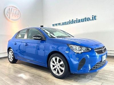 Usata Opel Corsa Edition 75 CV (55 kW) 2023 Blu metallizzato Utilitaria