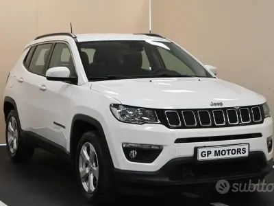 Usata Jeep Compass 120 CV (88 kW) 2020 Bianco SUV