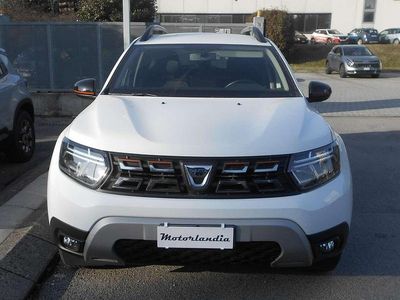 Usata Dacia Duster Extreme 101 CV (74 kW) 2022 Bianco ghiaccio SUV