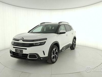 Usata Citroën C5 Aircross PureTech 131 CV (96 kW) 2021 Bianco SUV