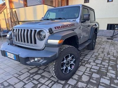 Begagnad Jeep Wrangler Rubicon 200 HK (147 kW) 2020 Grå SUV