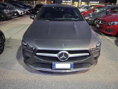 Usata Mercedes CLA200 Shooting Brake 150 CV (110 kW) 2020 Grigio Station wagon