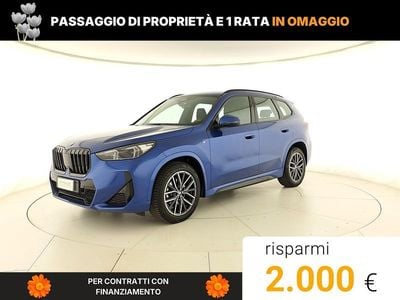 Usata BMW X1 M Sport 163 CV (119 kW) 2023 Blu/nero SUV