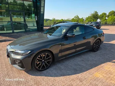 Usata BMW 420 M Sport 190 CV (139 kW) 2021 Grigio Coupé