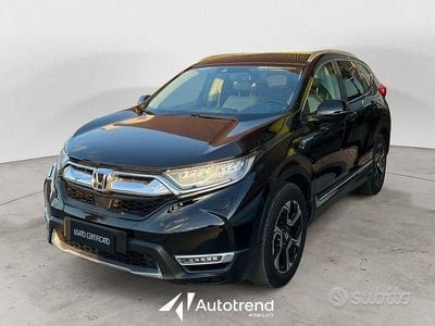 Nero Usata 2021 Honda CR-V Hybrid SUV | 24.000 € (Buon prezzo)