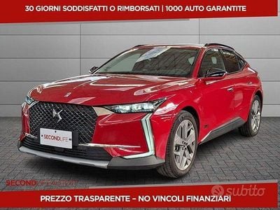 Usata DS Automobiles DS4 Crossback Trocadero 131 CV (96 kW) 2023 Rosso SUV