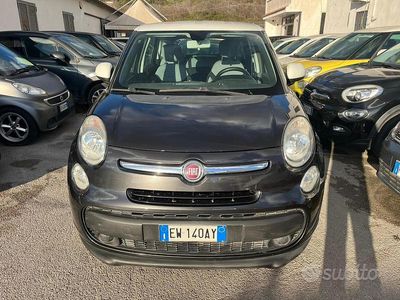 Usata Fiat 500L Living 120 CV (88 kW) 2014 Grigio Monovolume