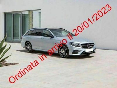 usata Mercedes E220 Mild hybrid S.W. Auto Premium