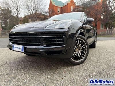 Usata Porsche Cayenne Platinum Edition 340 CV (250 kW) 2022 Nero SUV