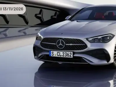 Usado Mercedes CLE300 AMG Line Premium 258 CV (189 kW) 2024 Plateado Coupe