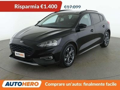 Usata Ford Focus Active 120 CV (88 kW) 2021 Nero Berlina
