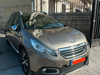 Usata Peugeot 2008 2013 Grigio SUV
