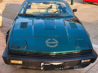 Usata Triumph TR7 105 CV (77 kW) 1981 Verde Cabrio