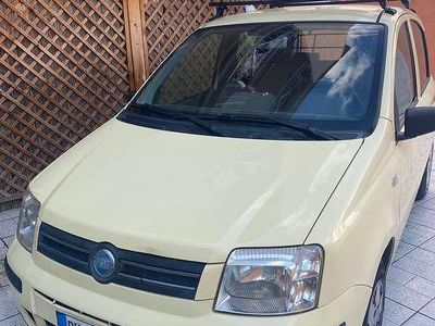 Usata Fiat Panda 69 CV (50 kW) 2007 Giallo Furgone