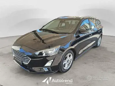 Käytetty Ford Focus Business Edition 120 HP (88 kW) 2020 Musta Farmari