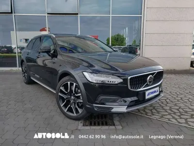 Usata Volvo V90 CC Business Edition 235 CV (172 kW) 2022 Nero Station wagon