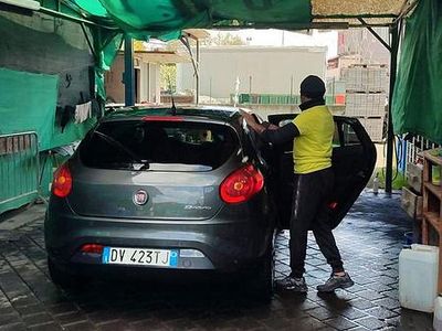 Usata Fiat Bravo 120 CV (88 kW) 2009 Grigio Utilitaria