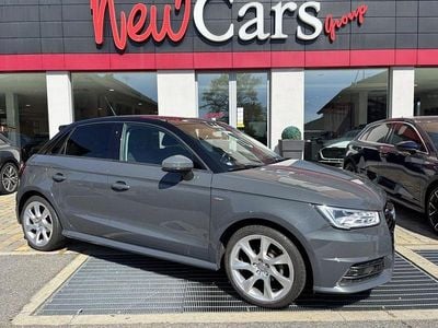 Usata Audi A1 S-Line 95 CV (69 kW) 2016 Giallo Utilitaria