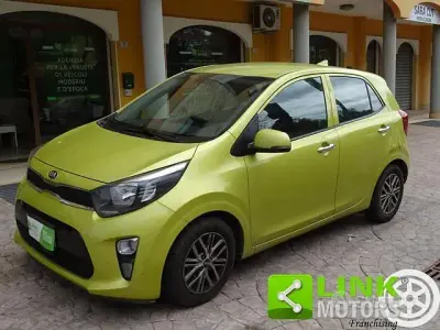 Używany Kia Picanto Style 67 KM (49 kW) 2021 Zielony Hatchback