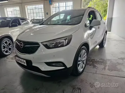 Usata Opel Mokka X Ultimate 136 CV (100 kW) 2018 Bianco SUV
