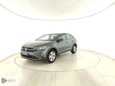 Usata VW Taigo Life 110 CV (80 kW) 2024 Blu SUV