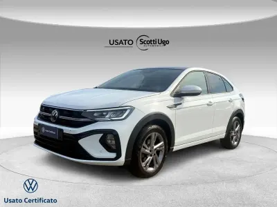 Usata VW Taigo R-line 110 CV (80 kW) 2023 0q bianco puro SUV
