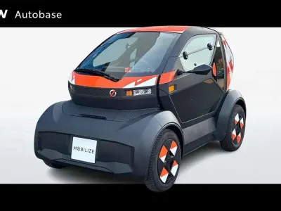 Usata Mobilize Duo 2025 Nero Utilitaria