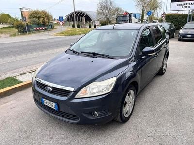Usata Ford Focus 110 CV (80 kW) 2009 Nero Berlina